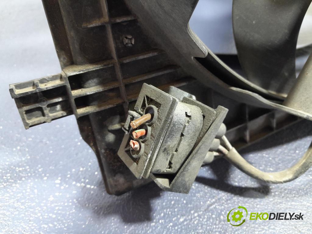 Skoda Fabia 2019 Ventilátor Chladič: 6R0959455E