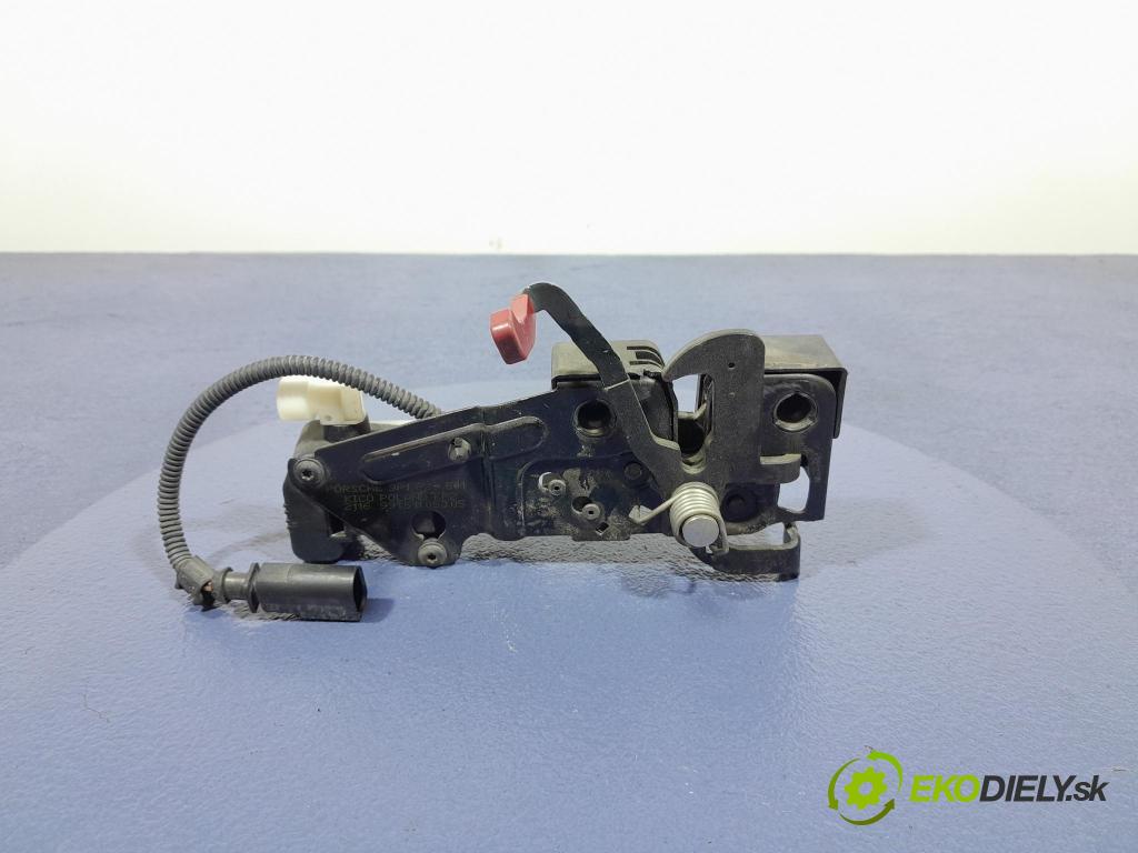 Porsche Cayman 2016 zámok masky: 9P1823501