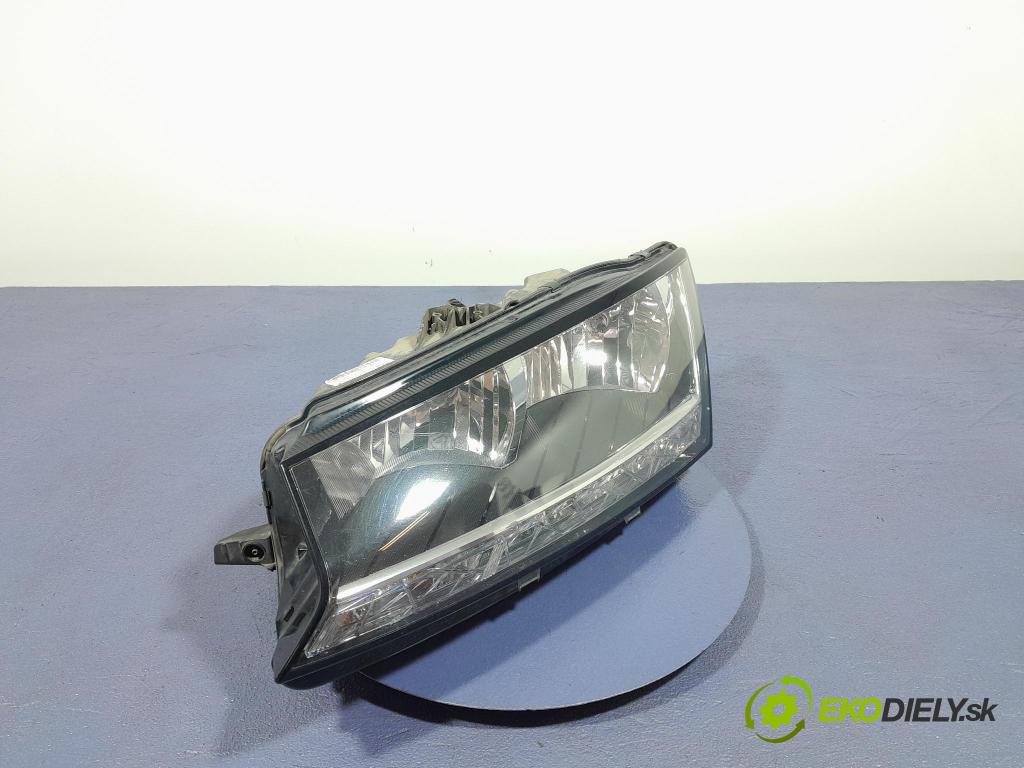 Skoda Fabia 2019 Reflektor: Vľavo: 6V1941015D