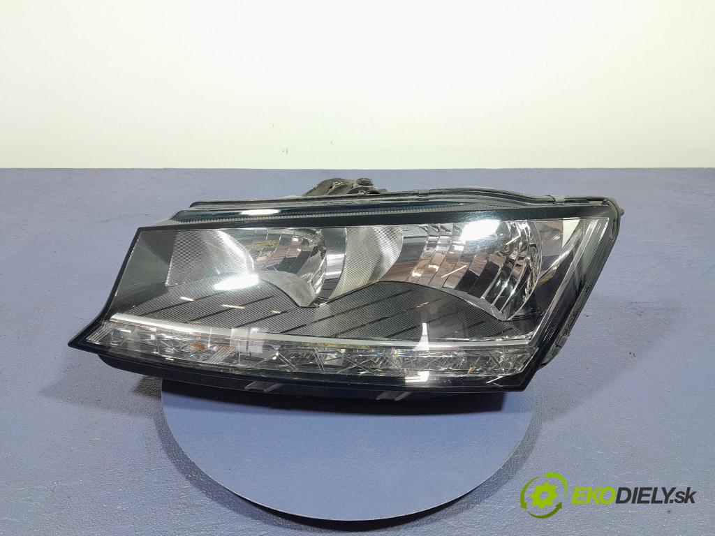 Skoda Fabia 2019 Reflektor: Vľavo: 6V1941015D