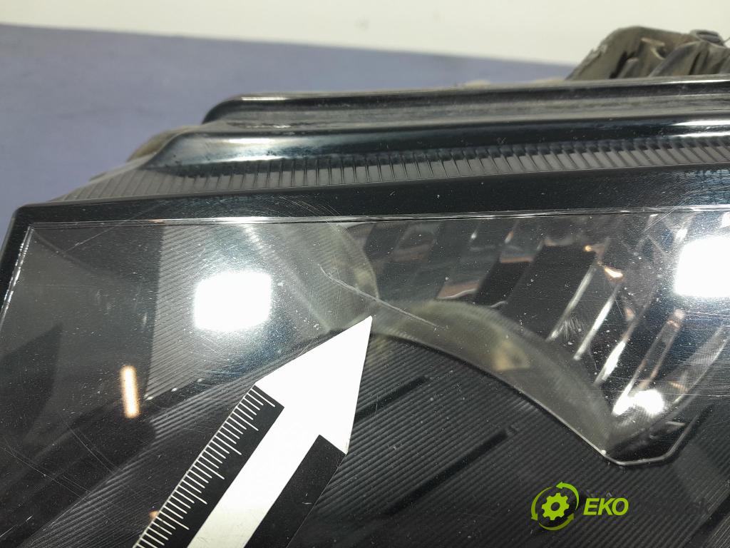 Skoda Fabia 2019 Reflektor: Vľavo: 6V1941015D