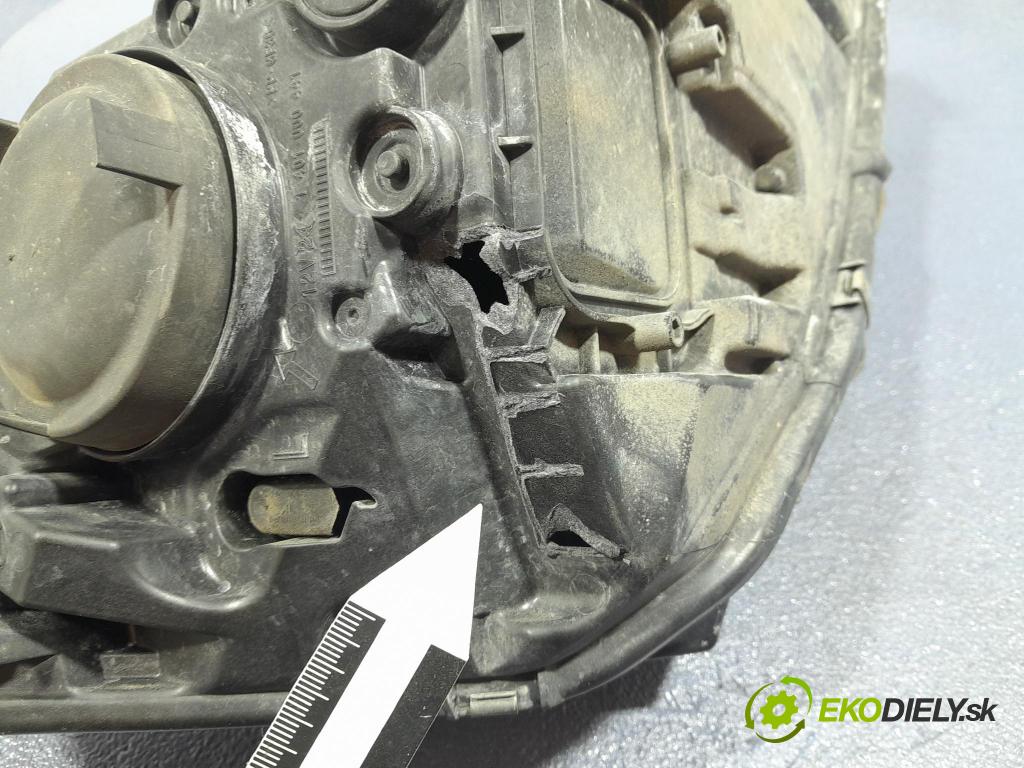 Skoda Fabia 2019 Reflektor: Vľavo: 6V1941015D