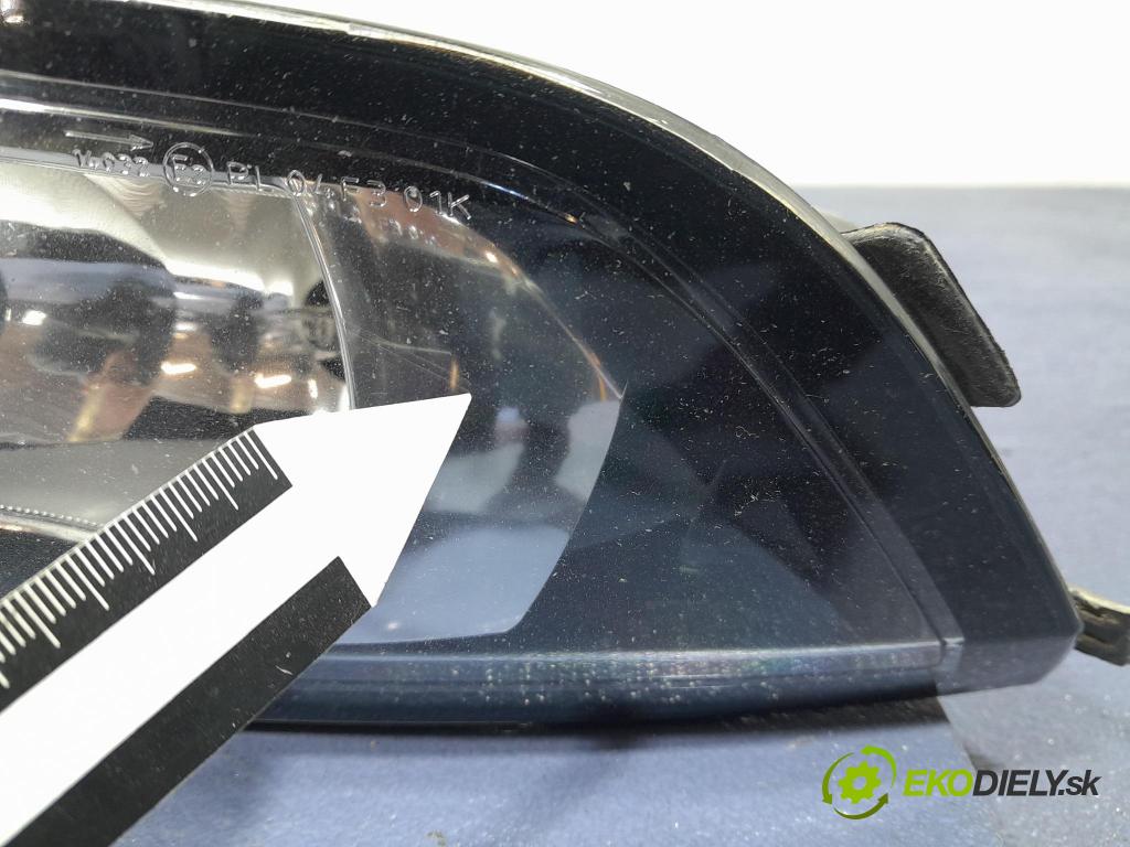 Skoda Fabia 2019 Halogen Vľavo: 6V0941699A