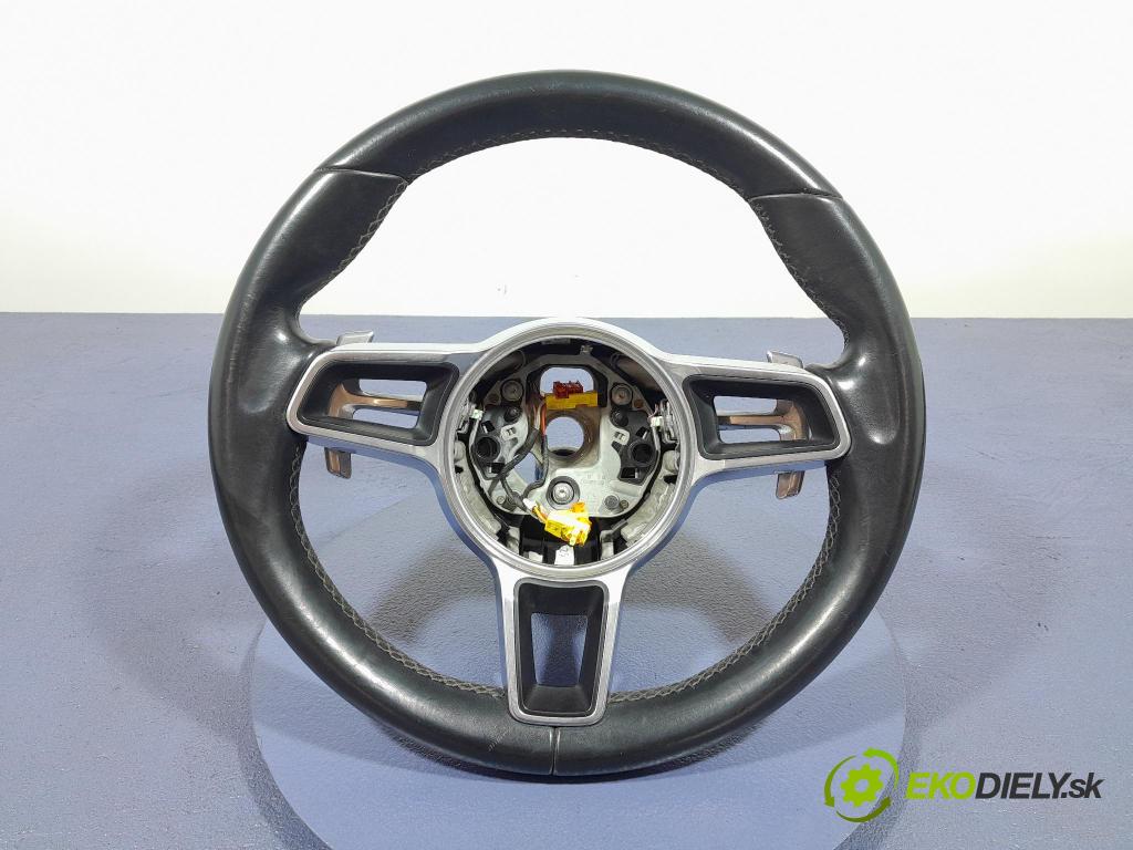 Porsche Cayman 2016 volant