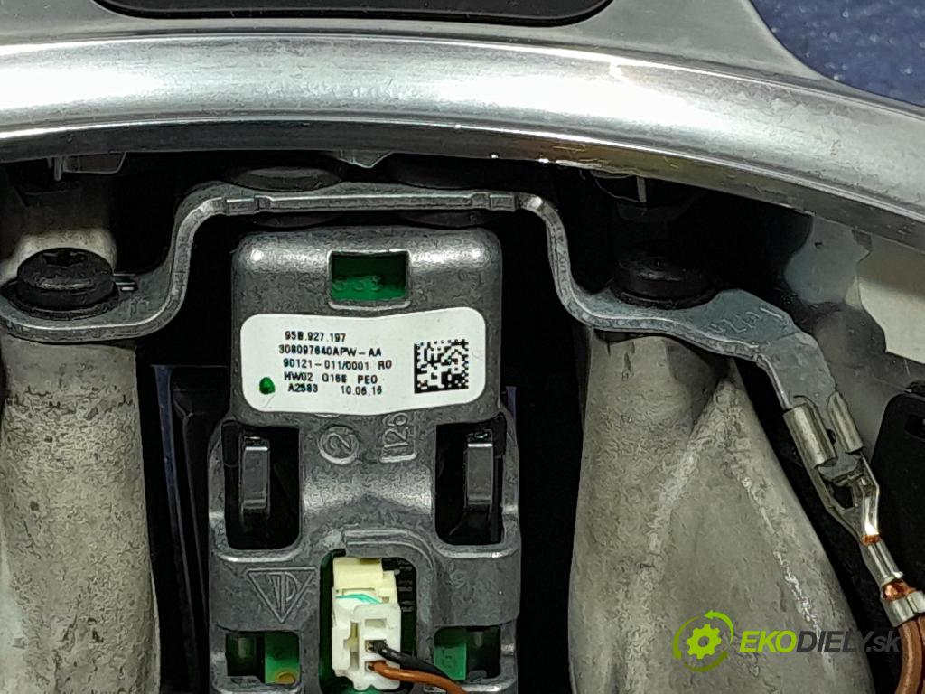 Porsche Cayman 2016 volant