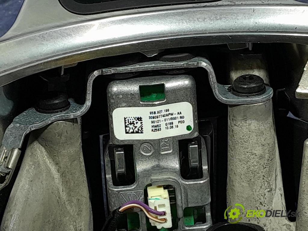 Porsche Cayman 2016 volant