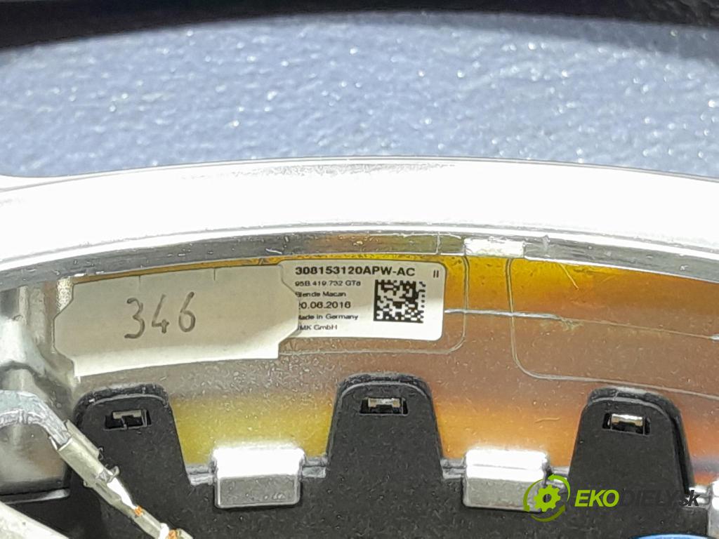 Porsche Cayman 2016 volant