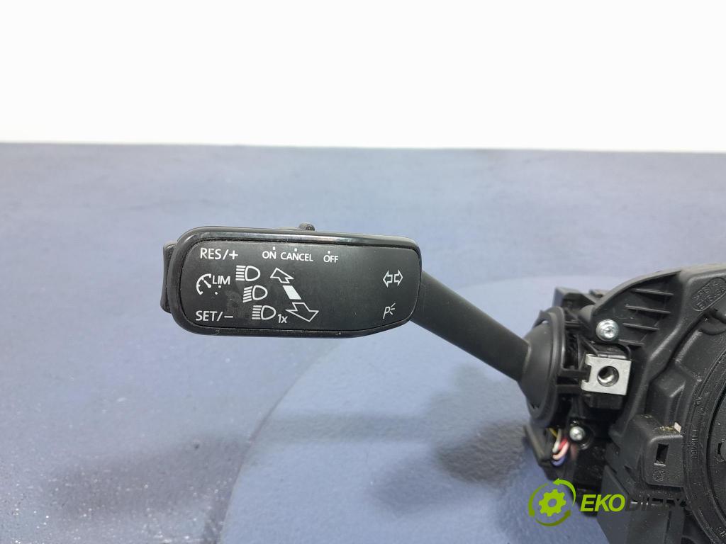 Skoda Fabia 2019 prepínač Komplex: 2Q0953521AE