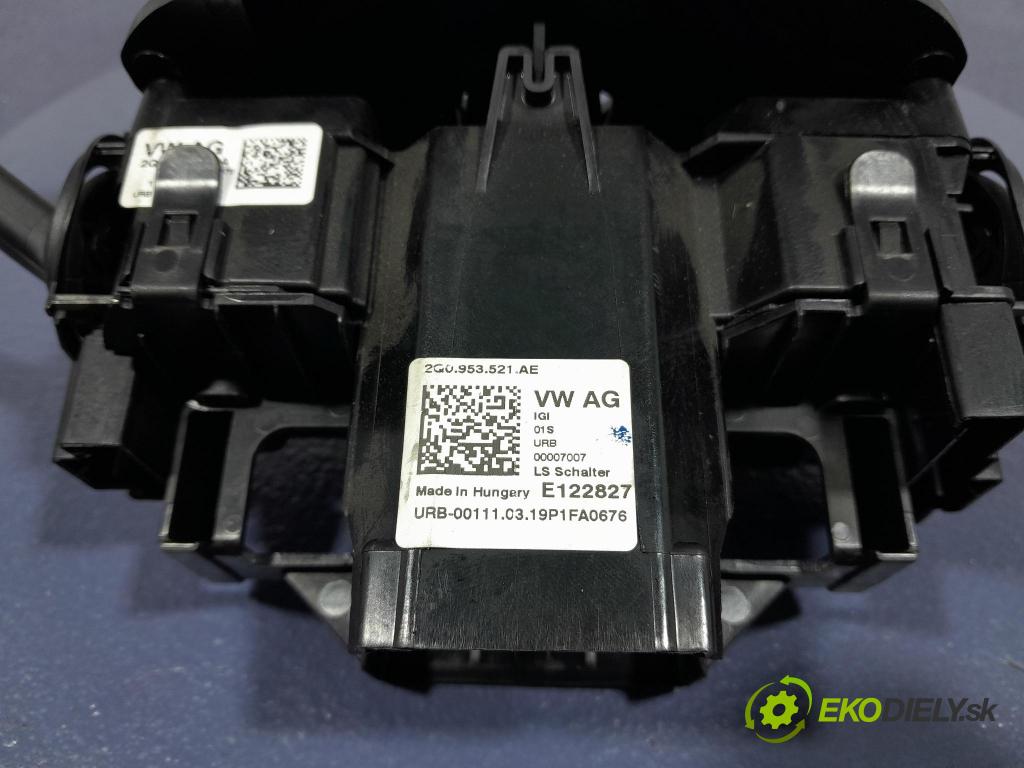 Skoda Fabia 2019 prepínač Komplex: 2Q0953521AE