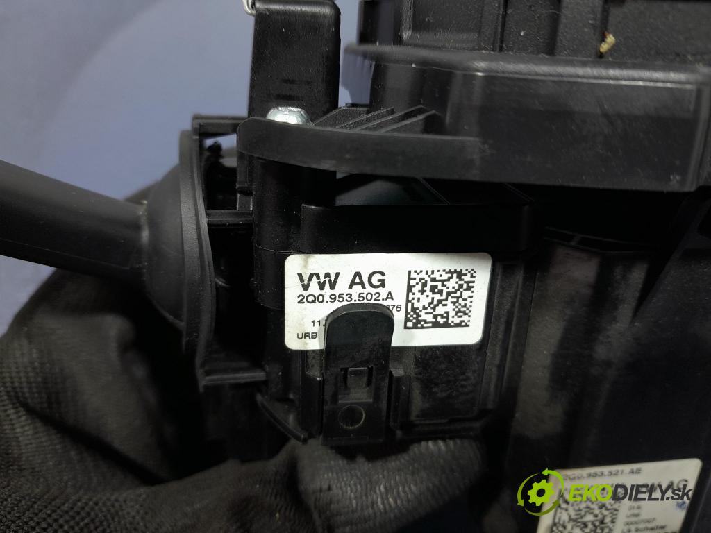 Skoda Fabia 2019 prepínač Komplex: 2Q0953521AE