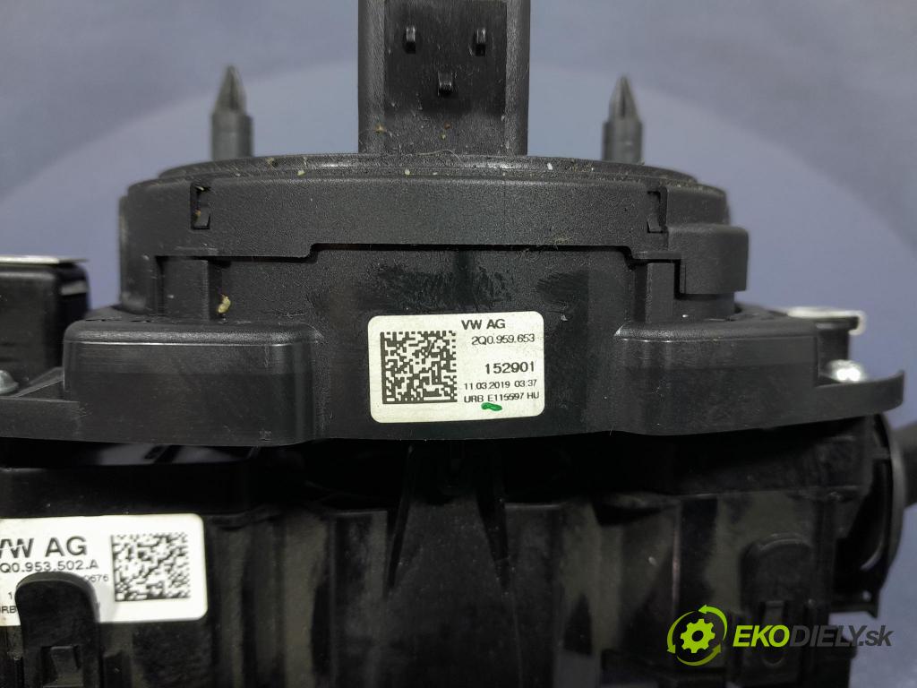 Skoda Fabia 2019 prepínač Komplex: 2Q0953521AE