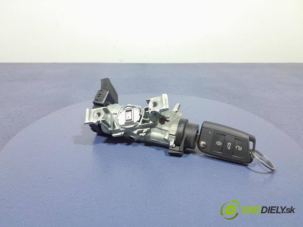 Skoda Fabia 2019 Spínač zapaľovania: 6C0905865