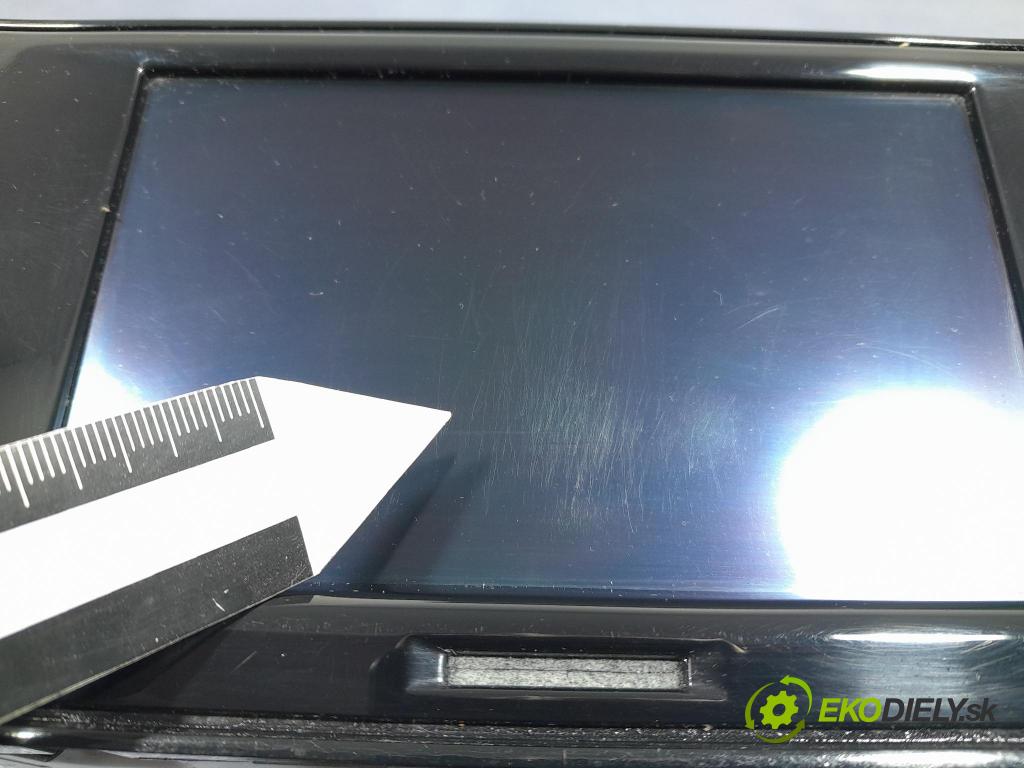 Skoda Fabia 2019 Zobrazit: Rádio: / GPS 6V0035871J