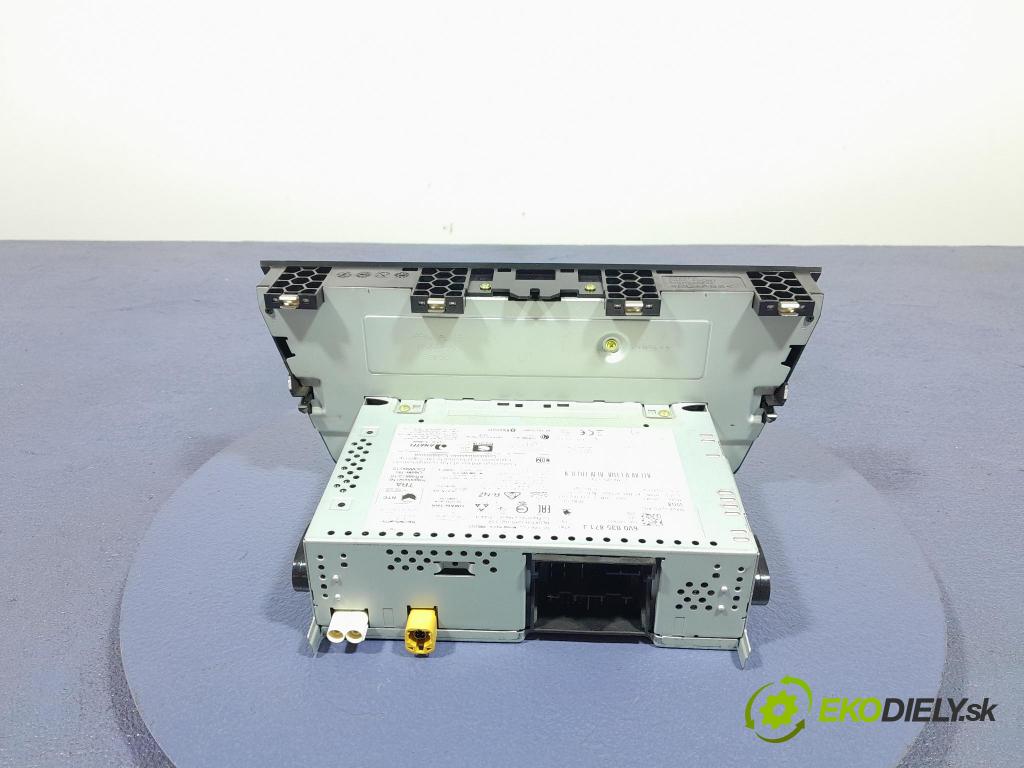 Skoda Fabia 2019 Zobrazit: Rádio: / GPS 6V0035871J