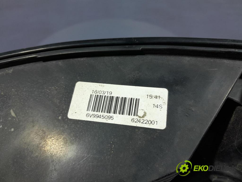 Skoda Fabia 2019 svetlo / reflektor zad ľavá Vonkajsia: 6V9945095