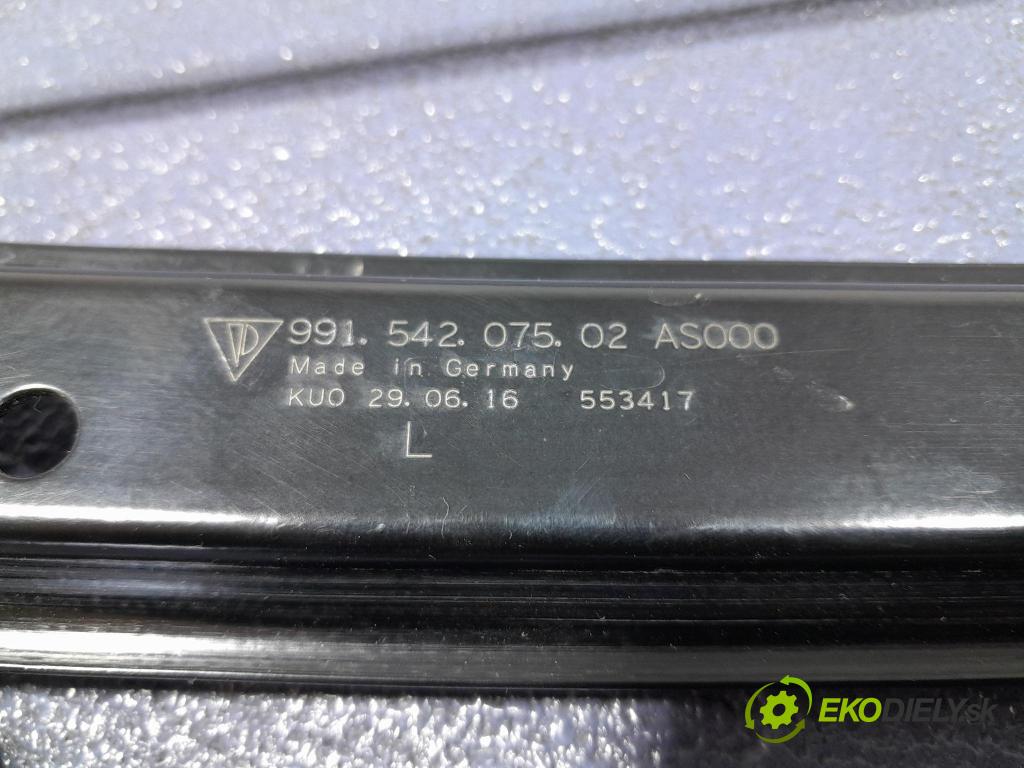 Porsche Cayman 2016 mechanizmus okna Okná: Predné Vľavo: 99154207502