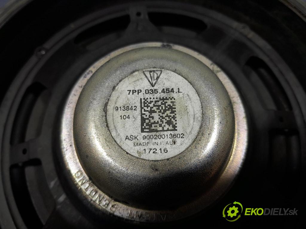 Porsche Cayman 2016 Reproduktor / Subwoofer: 7PP035454L