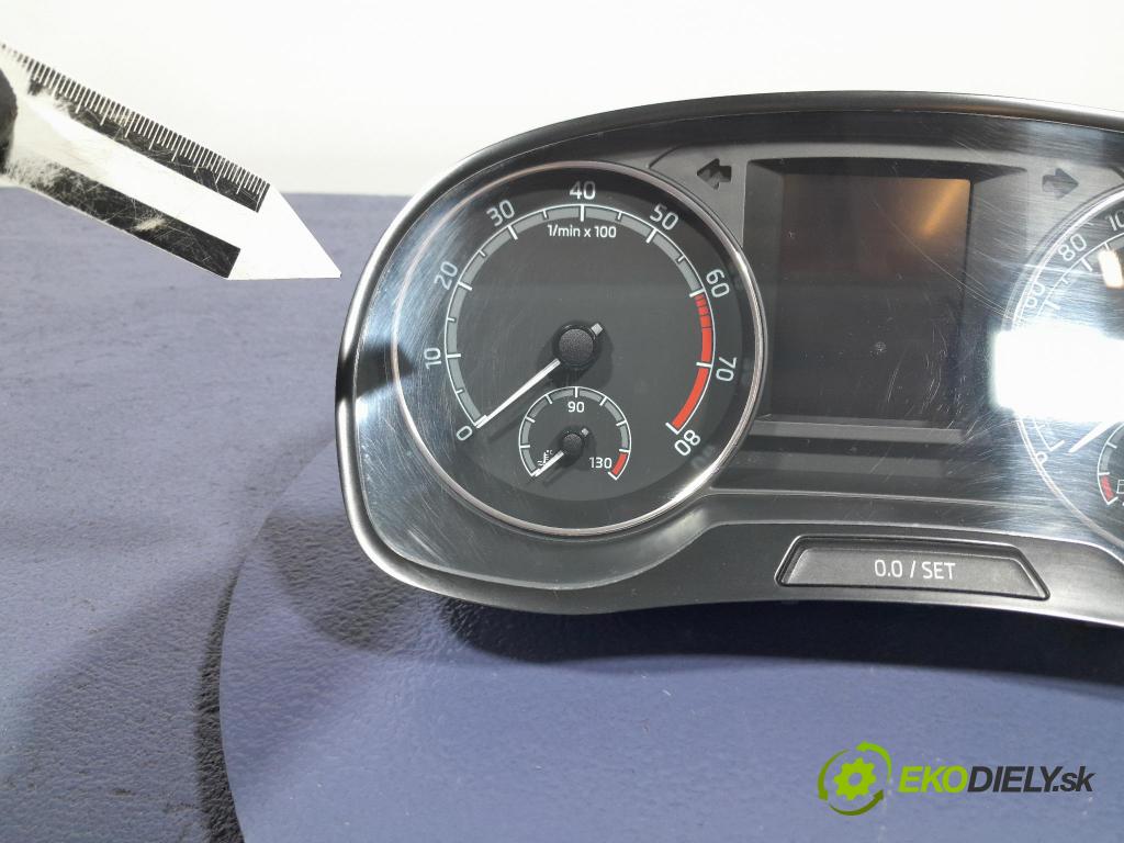 Skoda Fabia 2019 prístrojovka/ budíky 6V0920740D