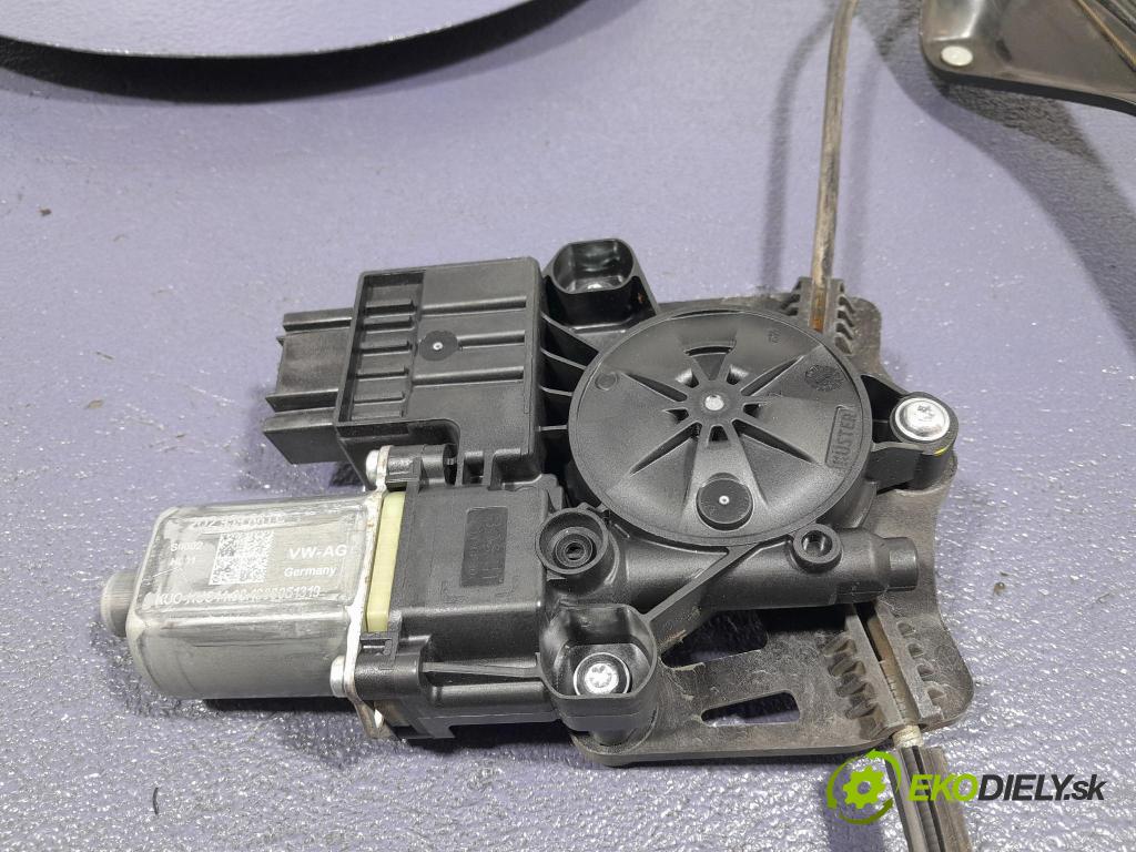 Skoda Fabia 2019 mechanismus stahování Sklenka: před Levý: 2Q2959881C