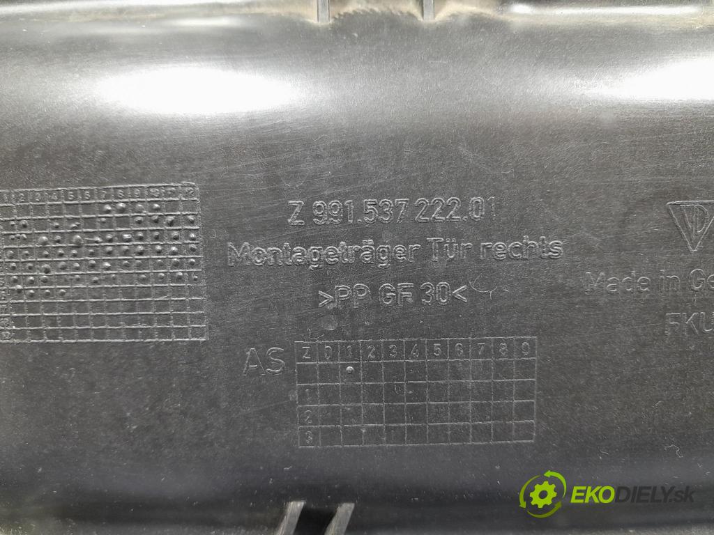 Porsche Cayman 2016 zvuková izolace 99153722201