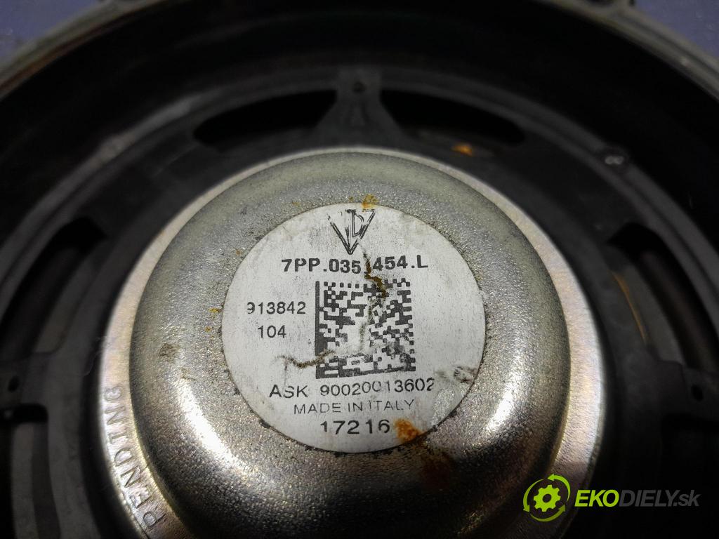 Porsche Cayman 2016 Reproduktor / Subwoofer: 7PP035454L