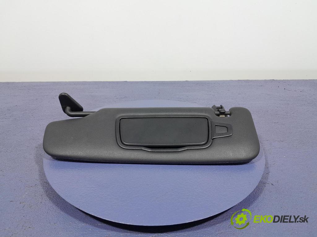 Porsche Cayman 2016 kryt slnečná clona