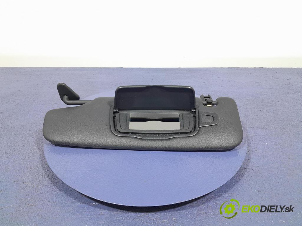 Porsche Cayman 2016 kryt slnečná clona