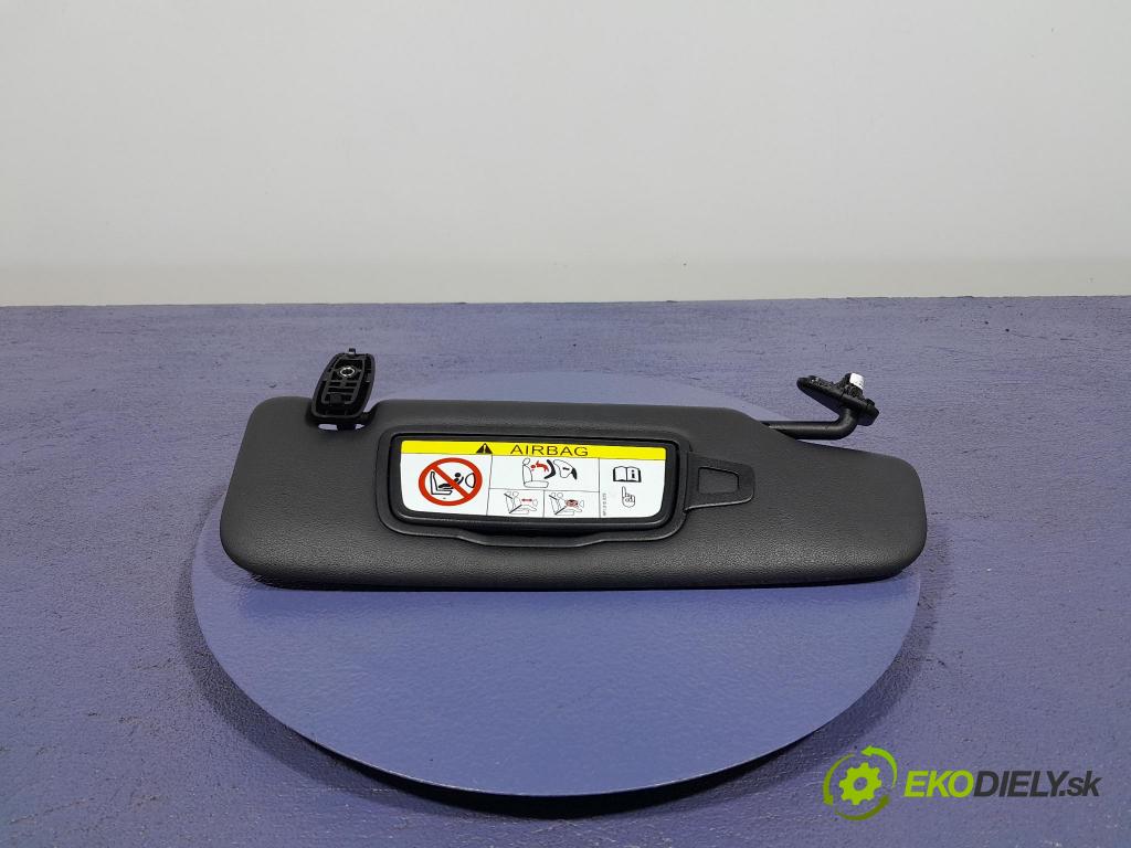 Porsche Cayman 2016 kryt slnečná clona