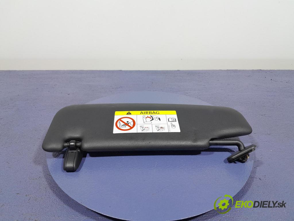 Porsche Cayman 2016 kryt slnečná clona