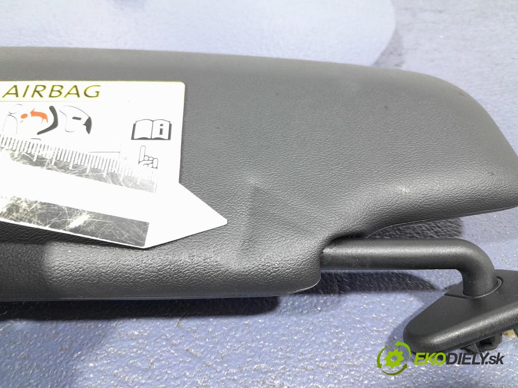 Porsche Cayman 2016 kryt slnečná clona