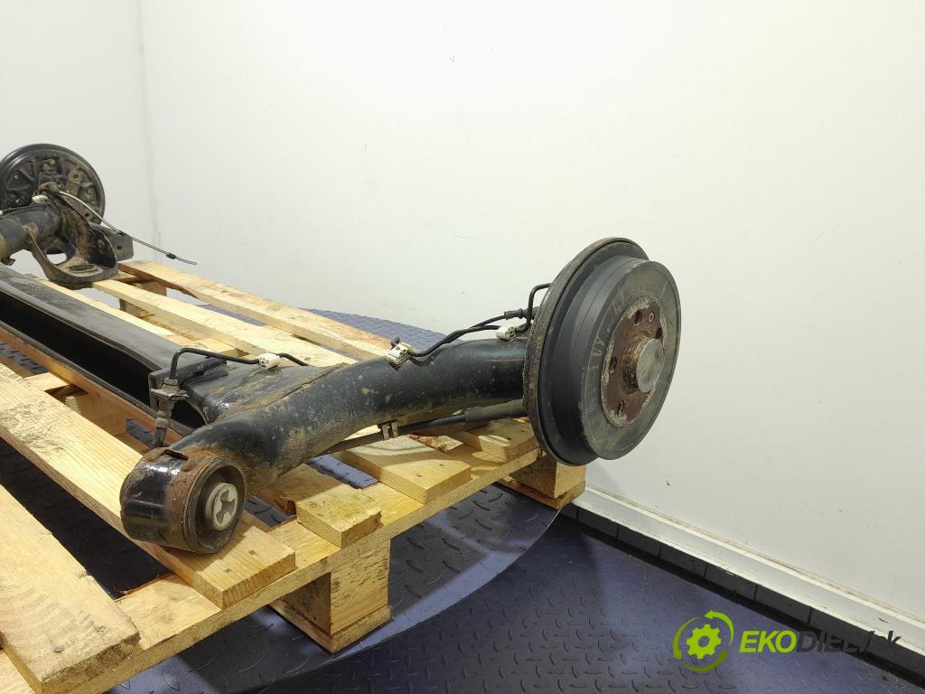 Skoda Fabia 2019 výstuha Pozastavenia: zad 