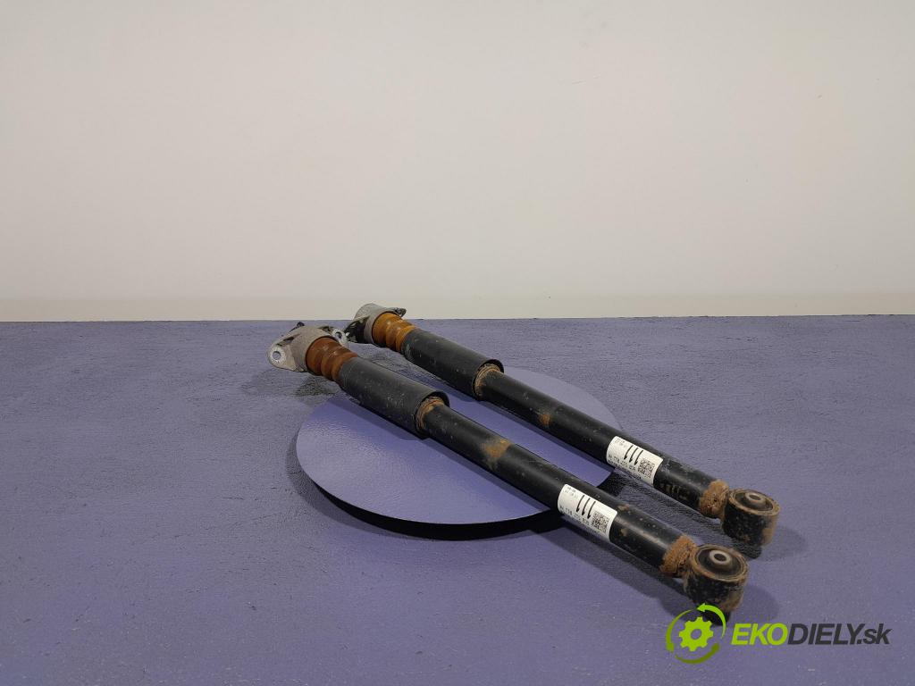 Skoda Fabia 2019 tlumič Zad: Lewy. 6C0512011AK