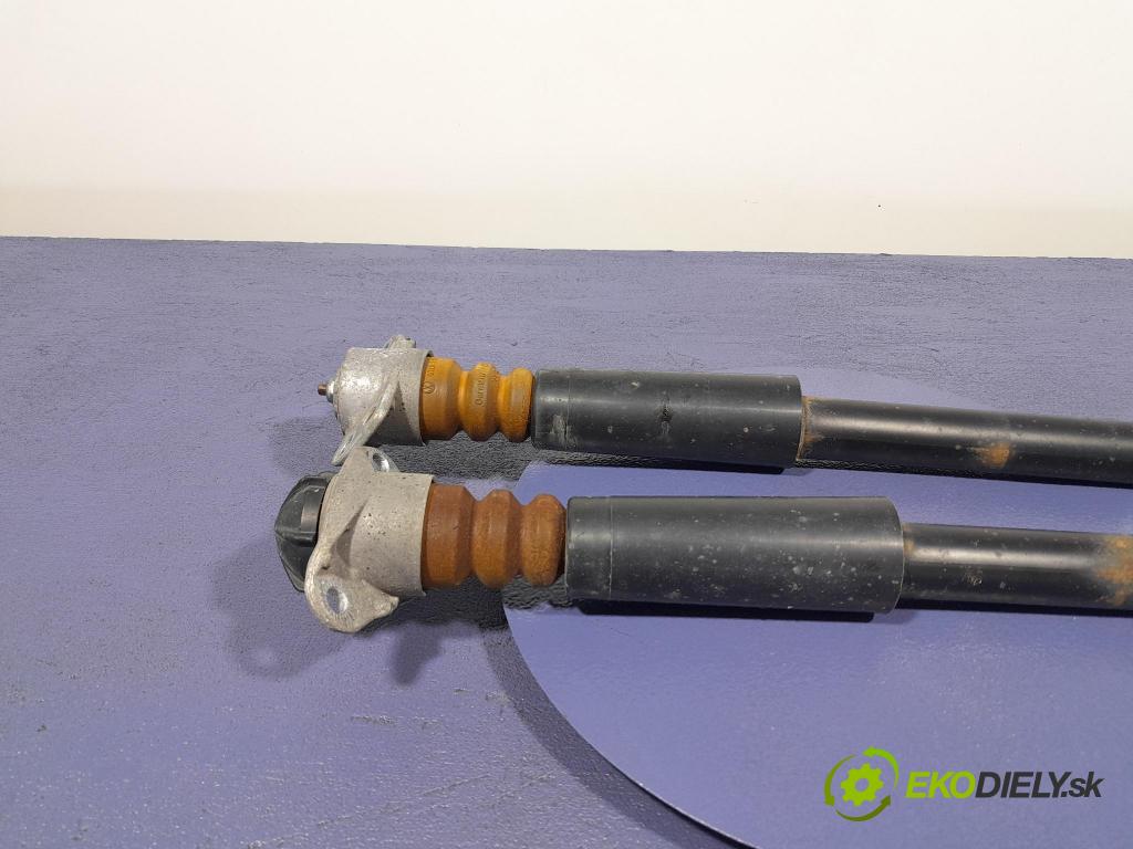 Skoda Fabia 2019 tlumič Zad: Lewy. 6C0512011AK