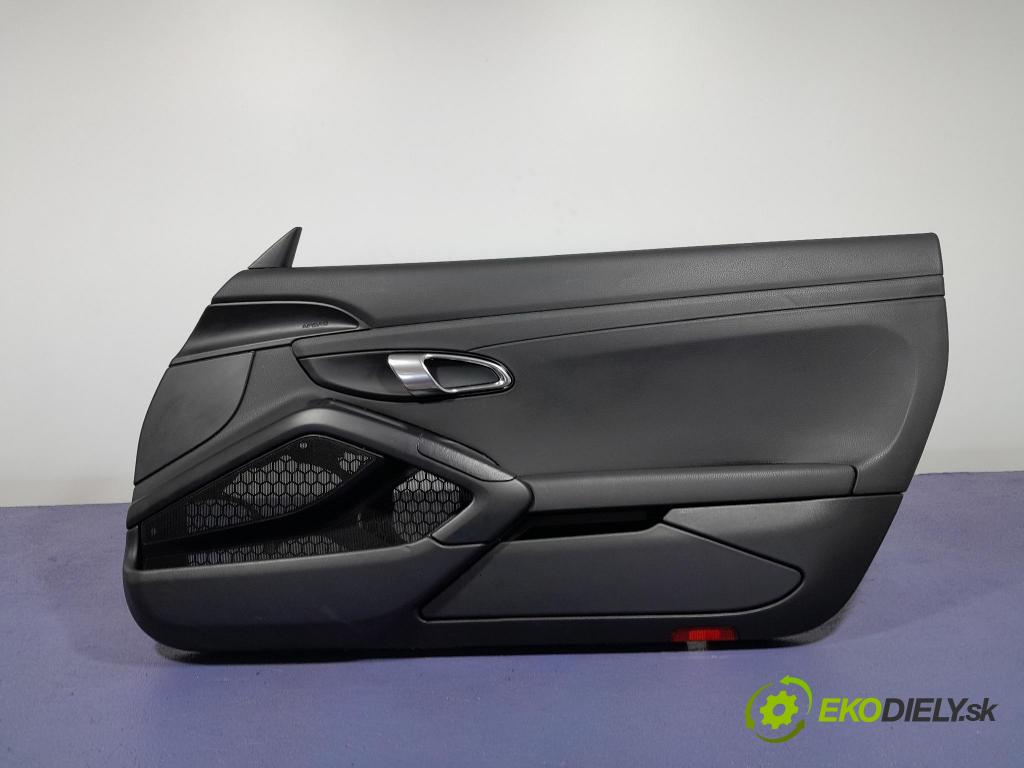 Porsche Cayman 2016 Čalounictví: dvere Predné Prava: 98155530206