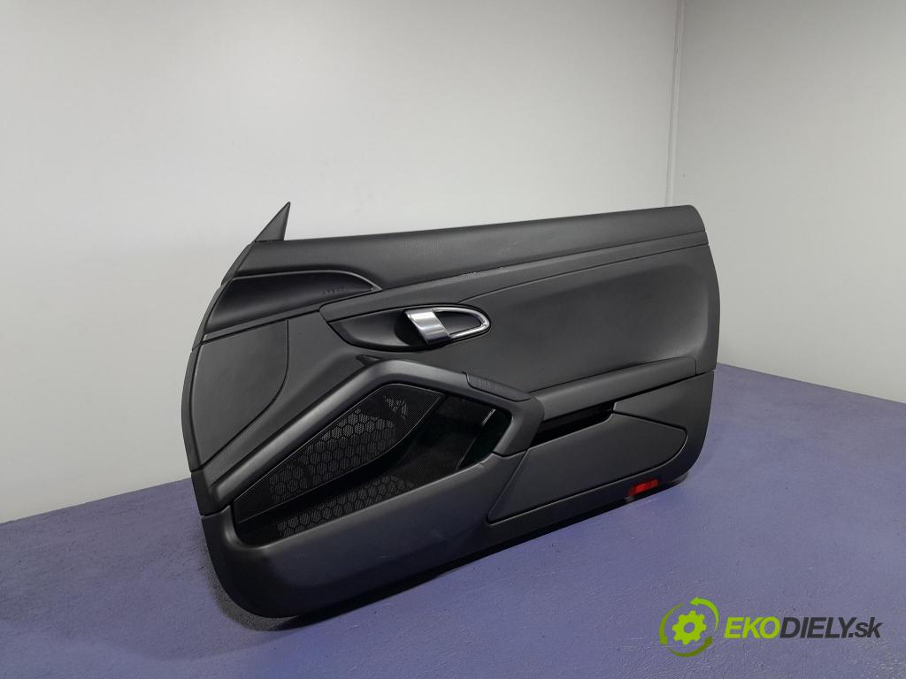 Porsche Cayman 2016 Čalounictví: dvere Predné Prava: 98155530206