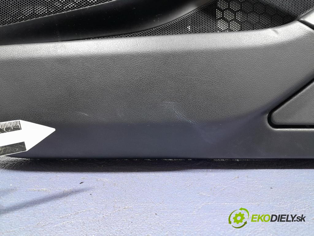 Porsche Cayman 2016 Čalounictví: dvere Predné Prava: 98155530206