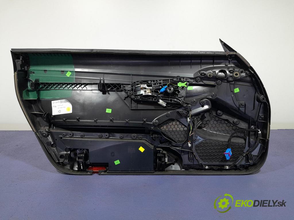 Porsche Cayman 2016 Čalounictví: dvere Predné Prava: 98155530206