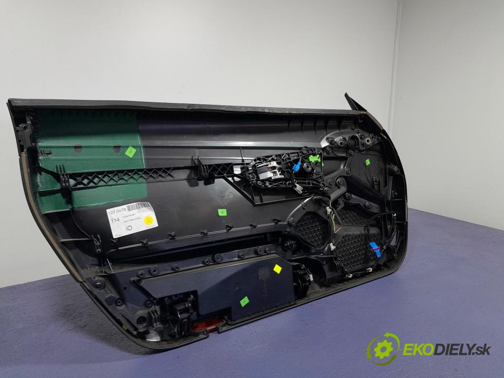 Porsche Cayman 2016 Čalounictví: dvere Predné Prava: 98155530206