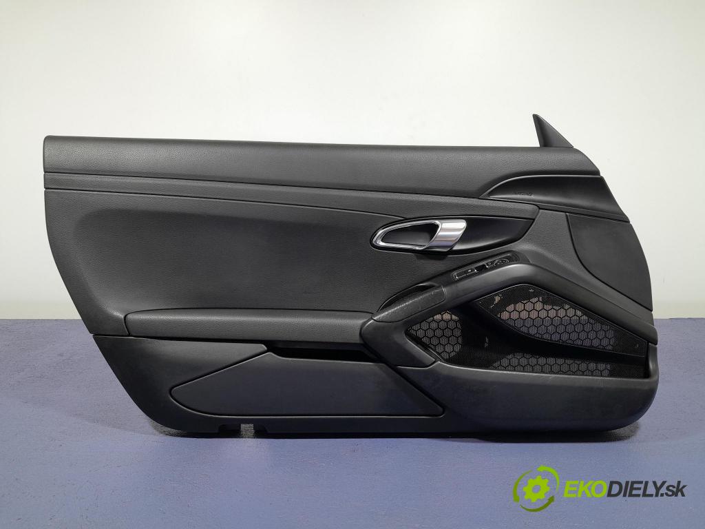 Porsche Cayman 2016 Čalounictví: dvere Predné ľavá 98155530106