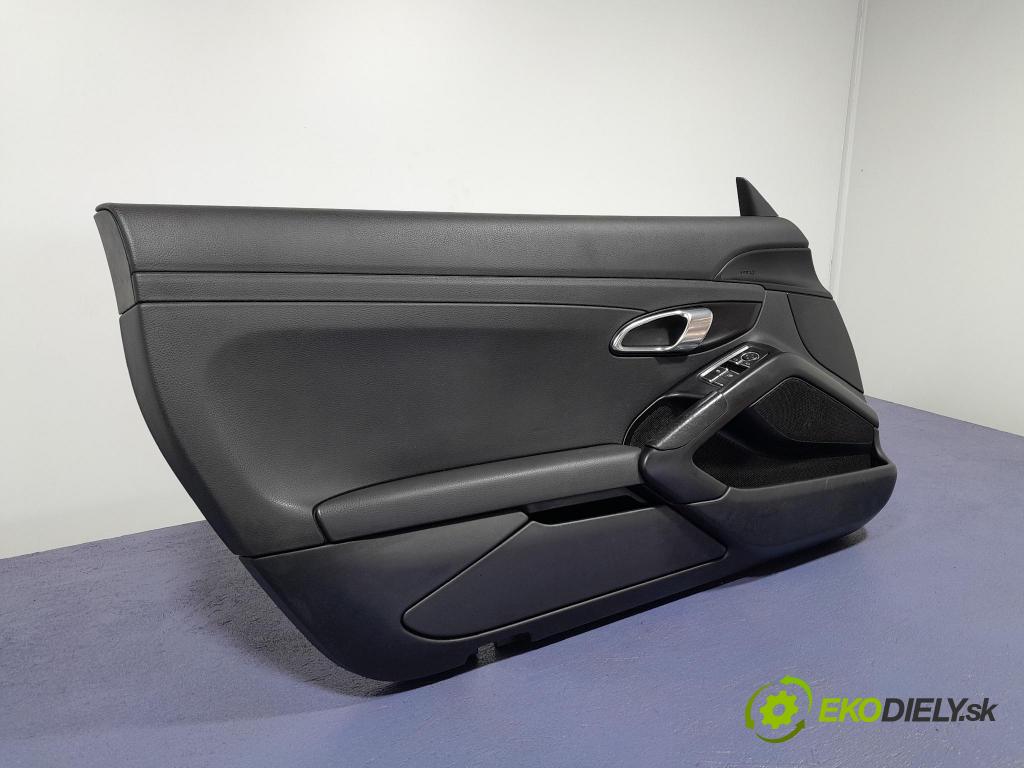 Porsche Cayman 2016 Čalounictví: dvere Predné ľavá 98155530106