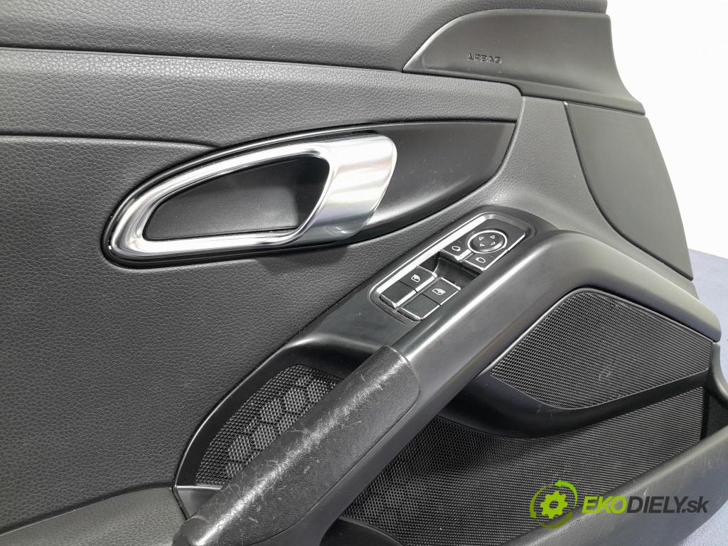 Porsche Cayman 2016 Čalounictví: dvere Predné ľavá 98155530106