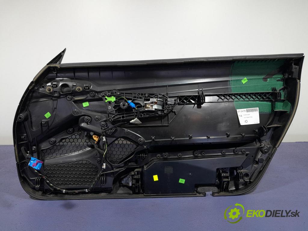 Porsche Cayman 2016 Čalounictví: dvere Predné ľavá 98155530106