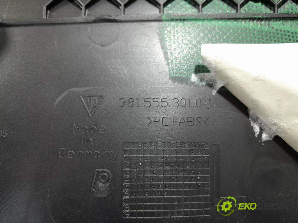 Porsche Cayman 2016 Čalounictví: dvere Predné ľavá 98155530106