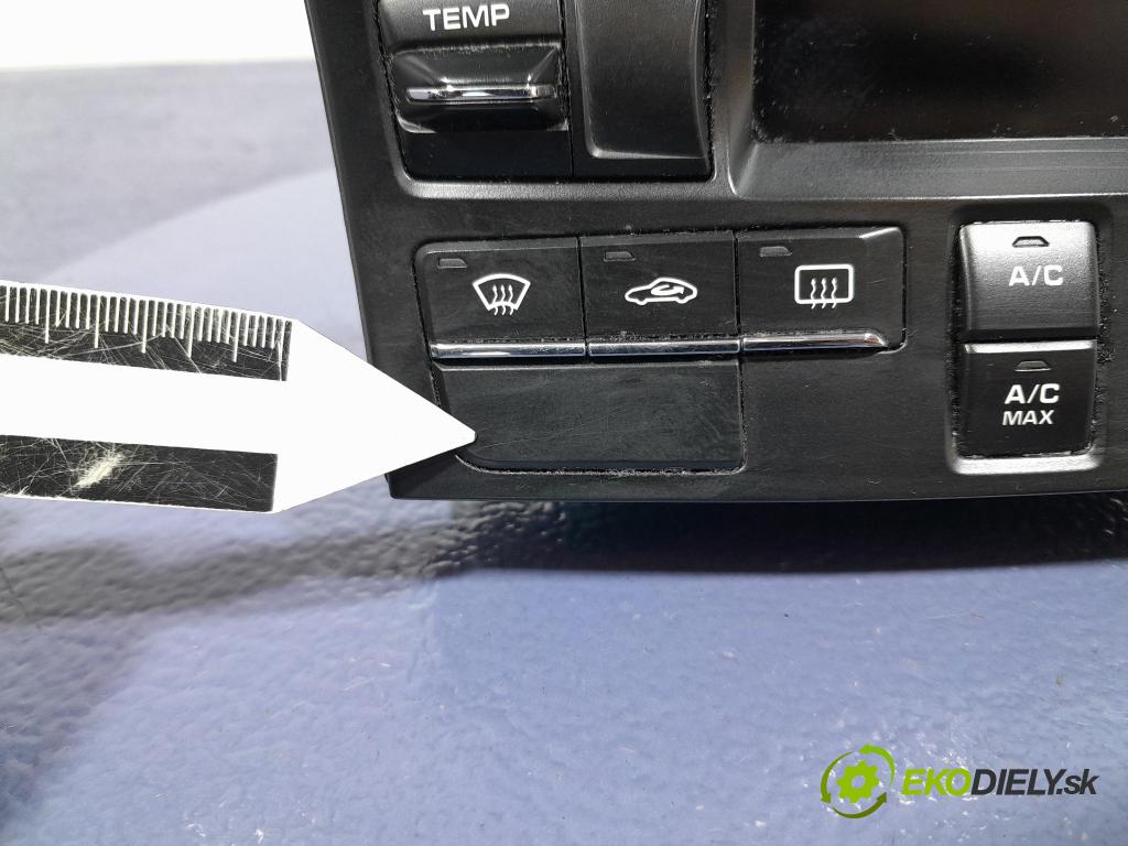 Porsche Cayman 2016 Přepínač Klimatizace: Proud vzduchu 982907039M