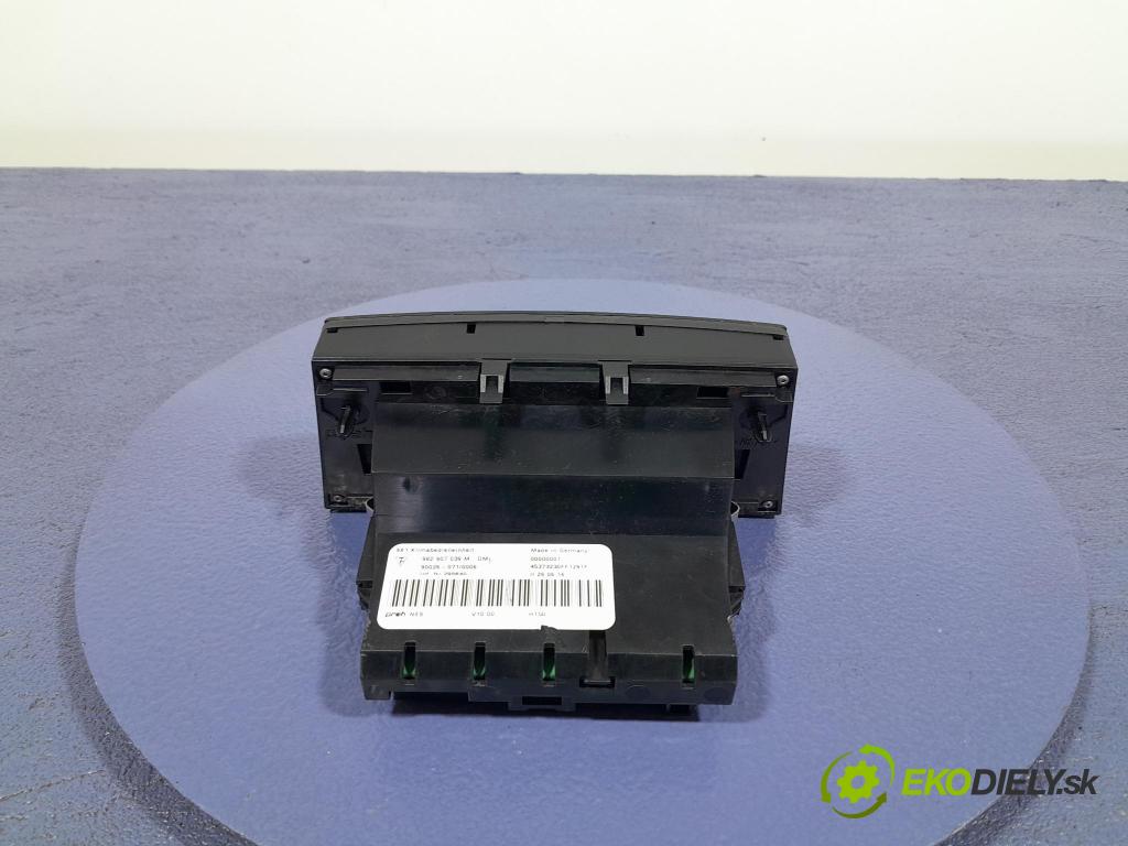 Porsche Cayman 2016 Přepínač Klimatizace: Proud vzduchu 982907039M