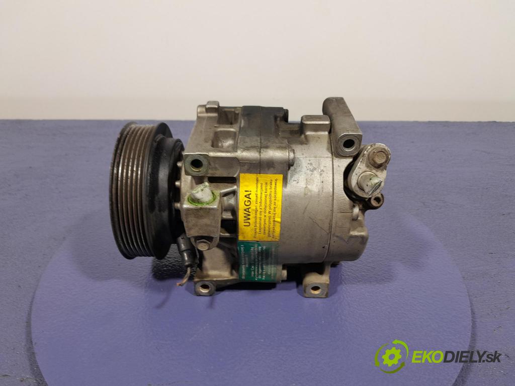 Fiat Doblo 2007 Kompresor: Klimatizácia: 8629813