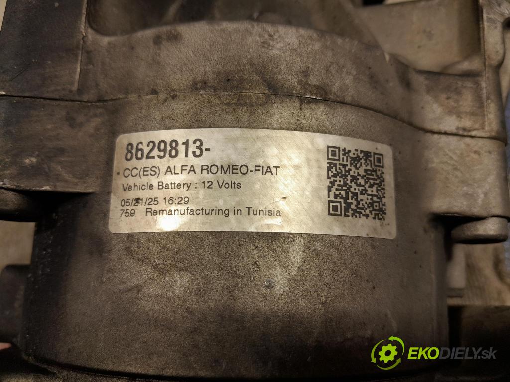 Fiat Doblo 2007 Kompresor: Klimatizace: 8629813