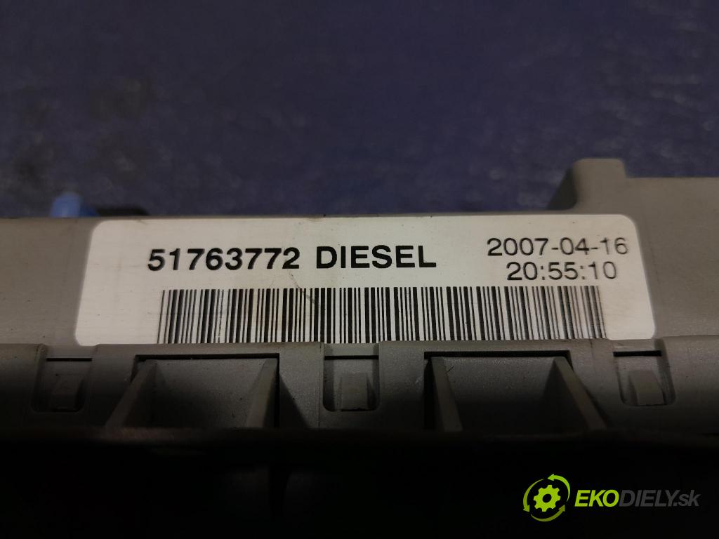 Fiat Doblo 2007 skrinka Poistky: 51763772