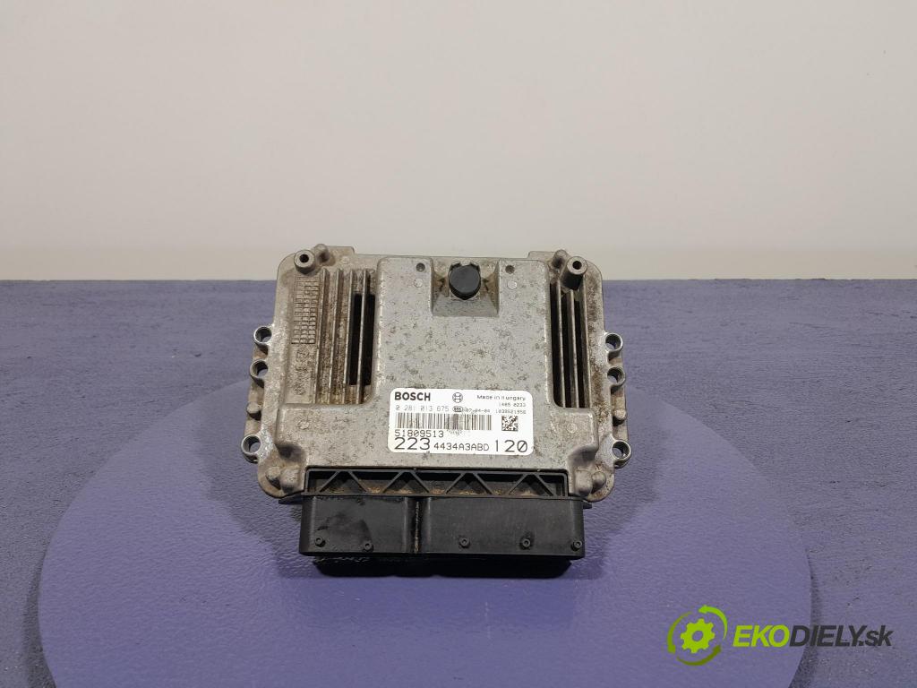 Fiat Doblo 2007 riadiaca jednotka Motor: 51809513