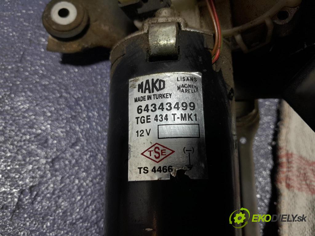 Fiat Doblo 2007 mechanismus motorek Stěrače: před 64343499